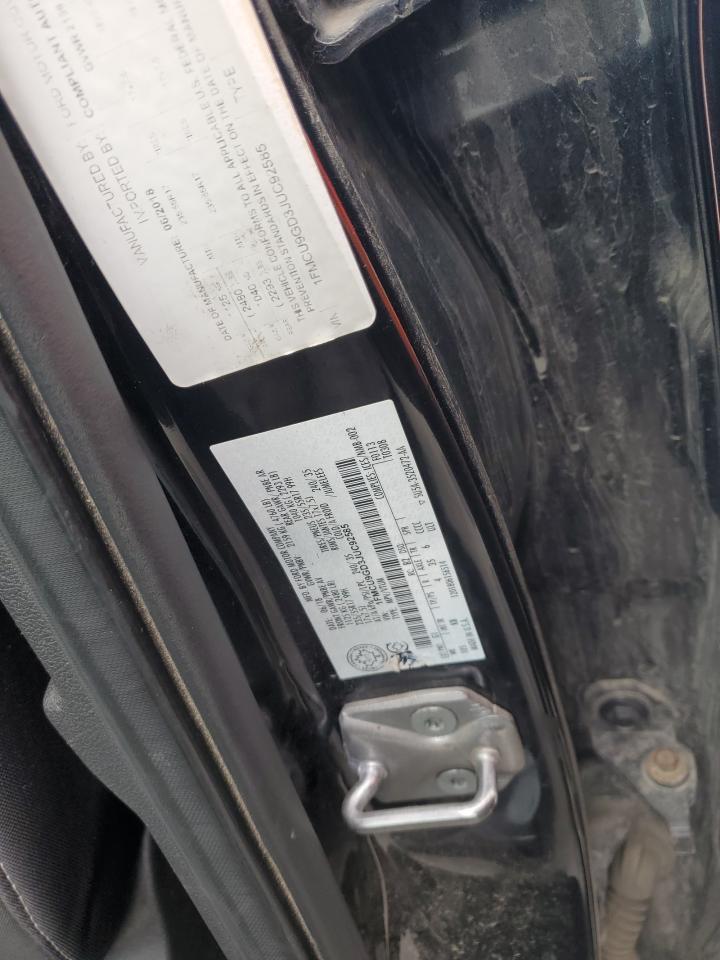 2018 Ford Escape Se VIN: 1FMCU9GD3JUC92585 Lot: 86155485