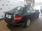 2008 MERCEDES C220 ELEGANCE CDI  for sale at Copart EAST KILBRIDE