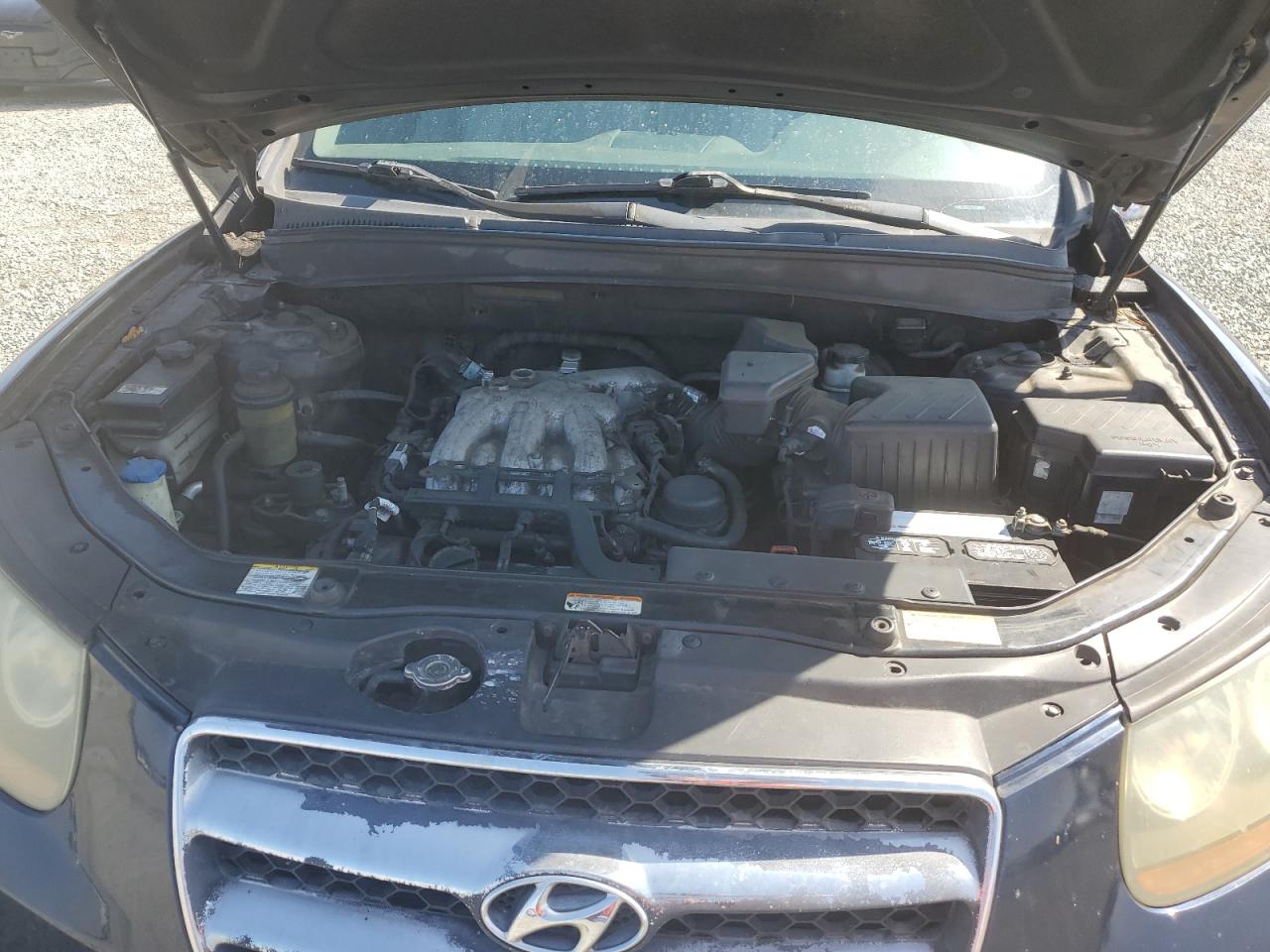 2007 Hyundai Santa Fe Se VIN: 5NMSH73E17H011942 Lot: 85783025