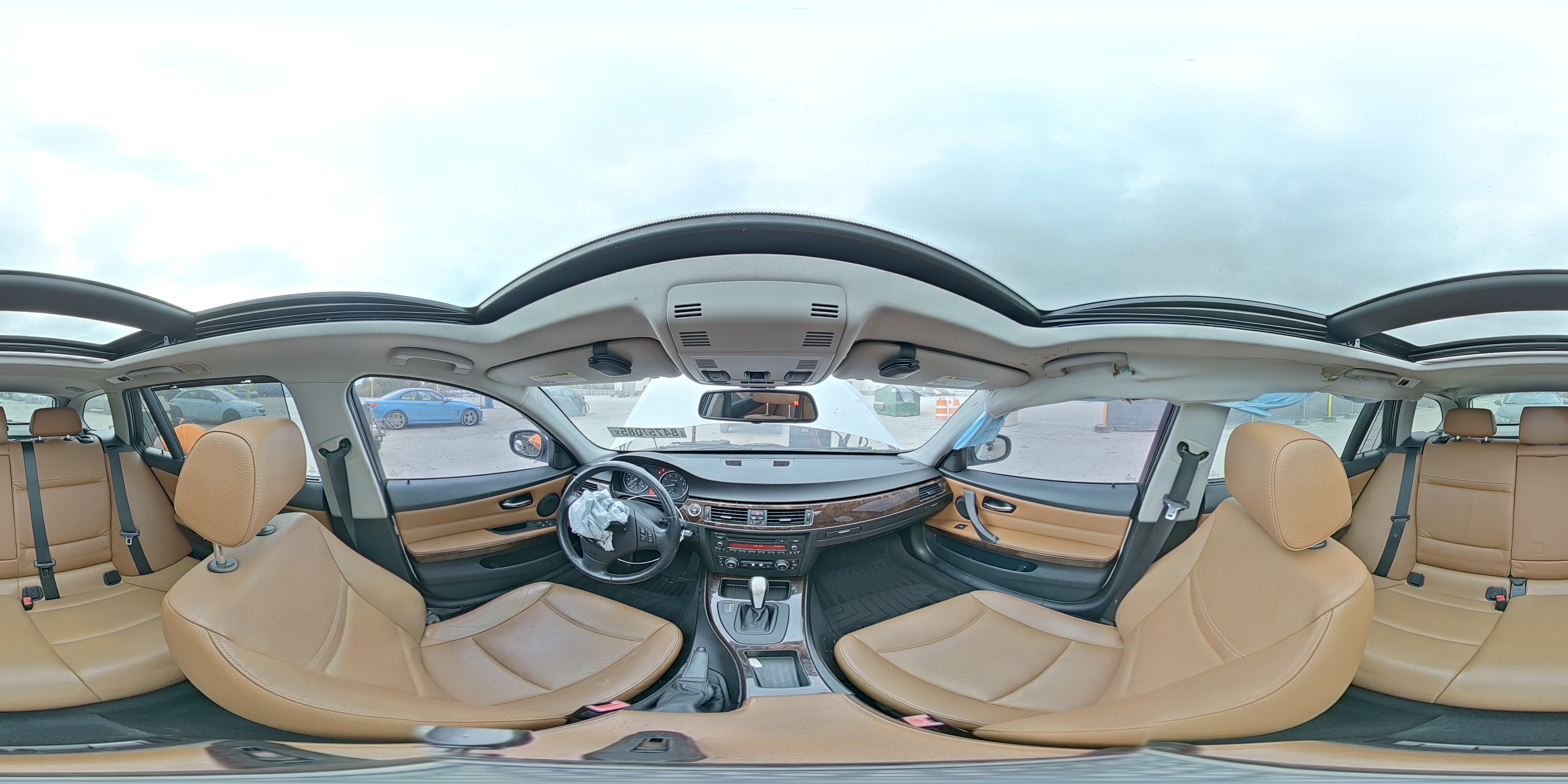 2011 BMW 328 I VIN: WBAUT9C57BA191866 Lot: 84757085