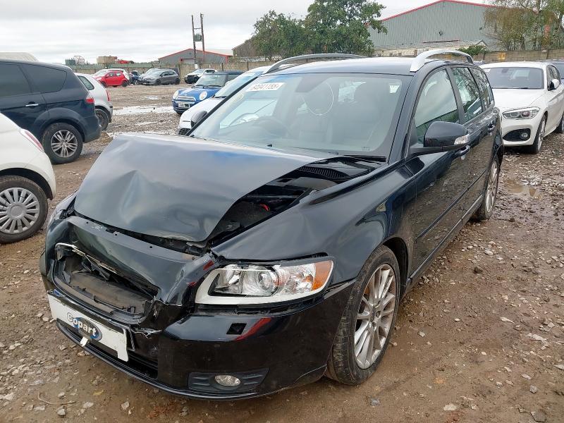 2012 VOLVO V50 DRIVE [115] SE LUX EDITION 5DR for sale at Copart YORK