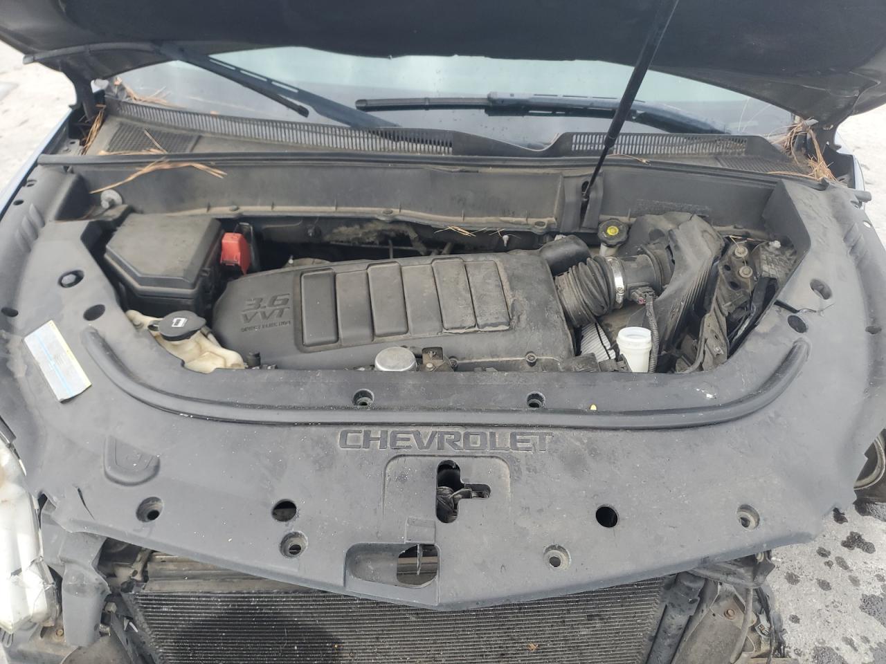 2009 Chevrolet Traverse Ltz VIN: 1GNER33D39S135493 Lot: 85550465