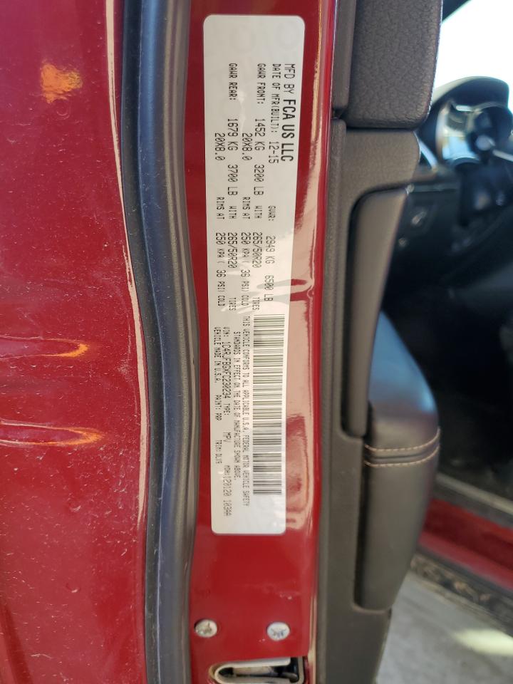 2015 Jeep Grand Cherokee Limited VIN: 1C4RJFBGXFC230234 Lot: 82264685