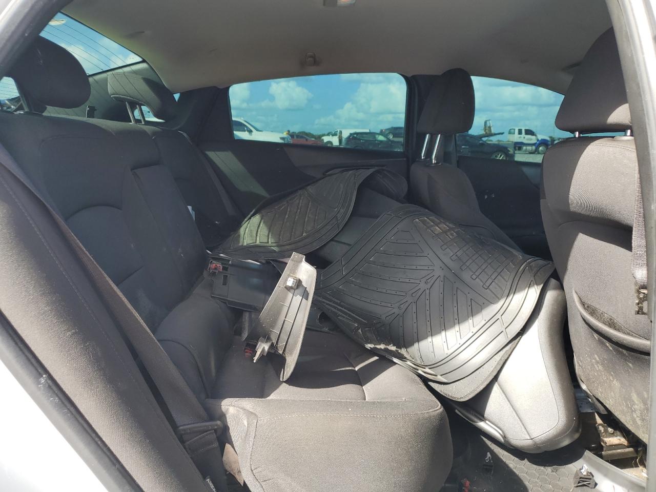 2018 Chevrolet Malibu Ls VIN: 1G1ZB5ST7JF128829 Lot: 85352435