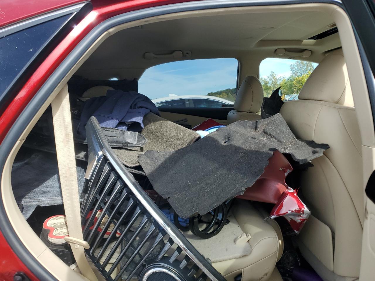 2010 Lexus Rx 350 VIN: 2T2BK1BA9AC075877 Lot: 82498465