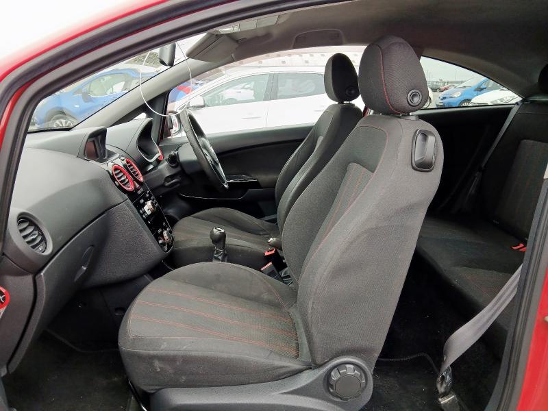 2014 VAUXHALL CORSA LIMITED EDITION 