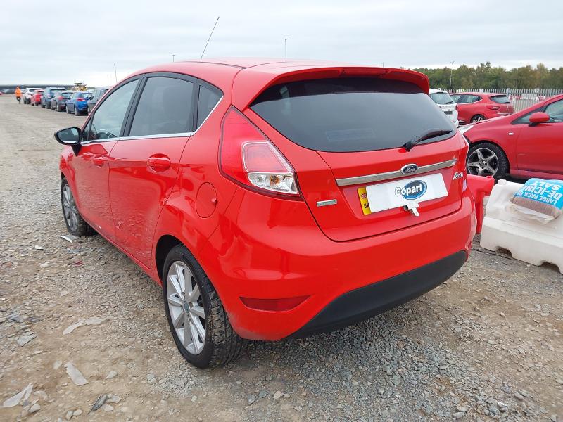 2015 FORD FIESTA 1.0 ECOBOOST 125 TITANIUM 5DR