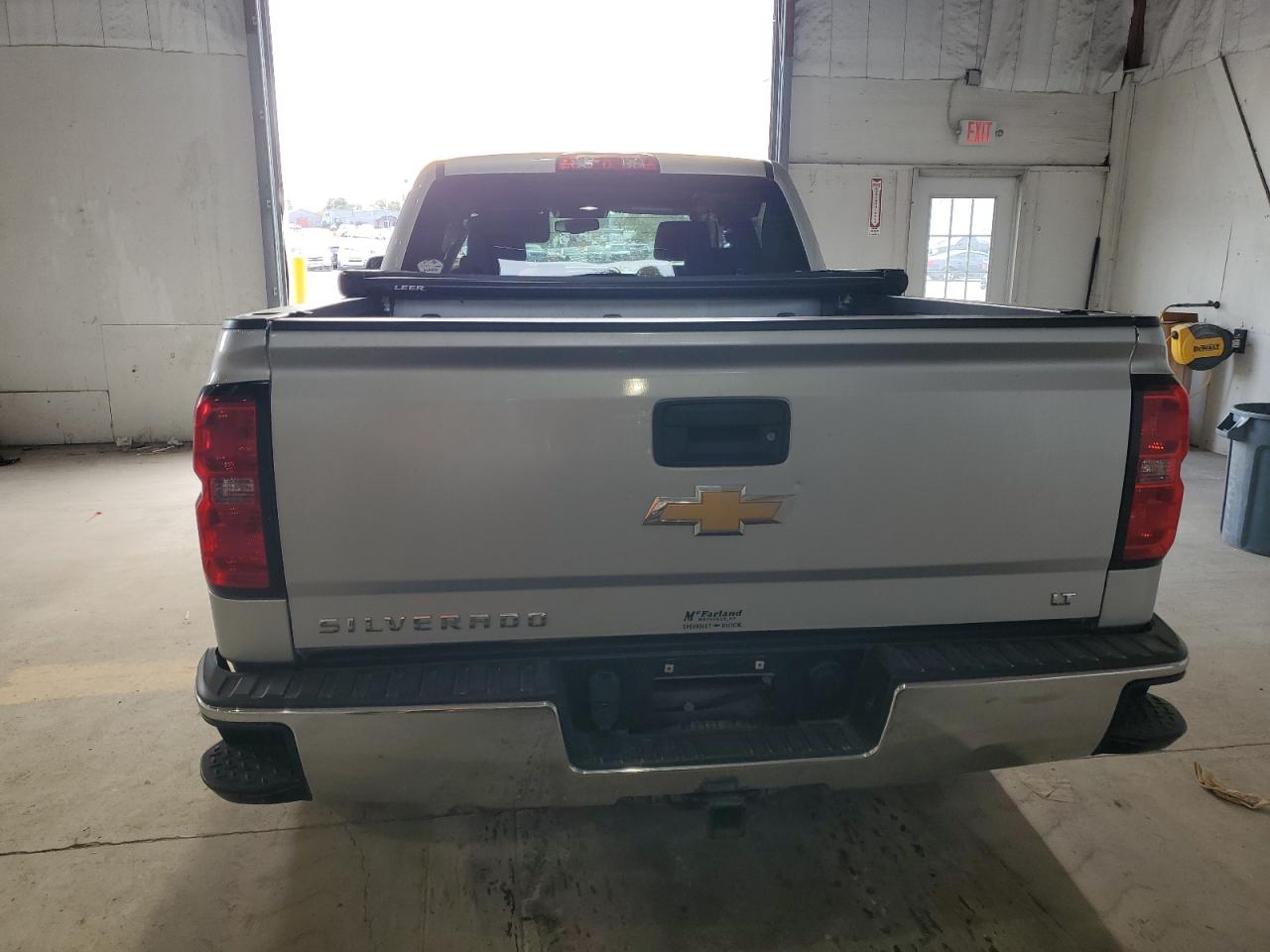 2017 Chevrolet Silverado K1500 Lt VIN: 3GCUKREC2HG267120 Lot: 84821065