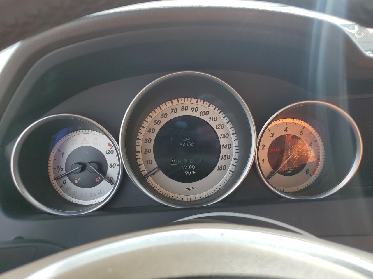 2014 Mercedes-Benz C 250 VIN: WDDGF4HB5EA937993 Lot: 86119835