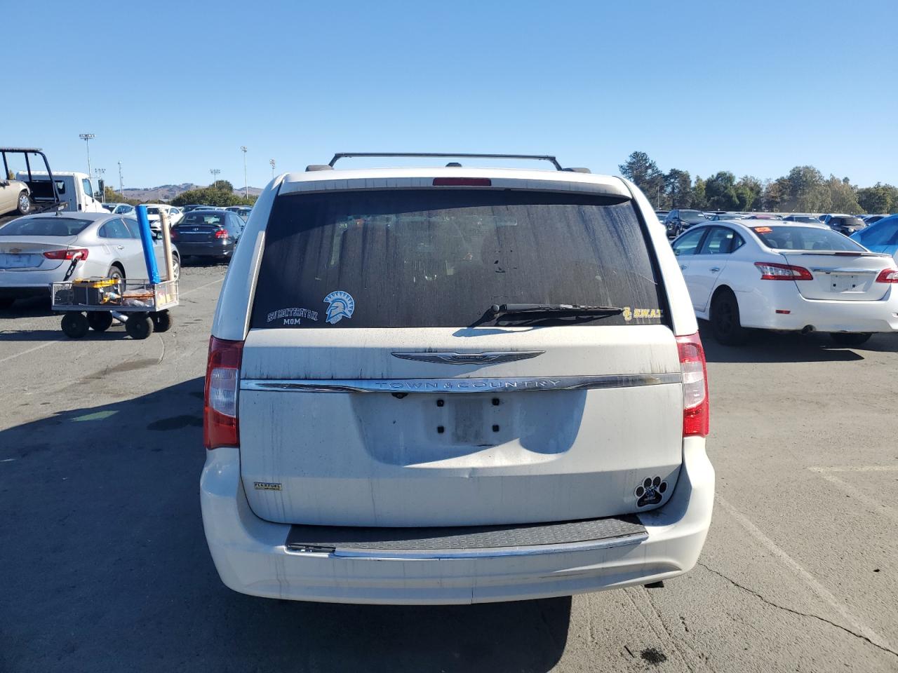 2012 Chrysler Town & Country Touring VIN: 2C4RC1BG4CR423432 Lot: 85728915