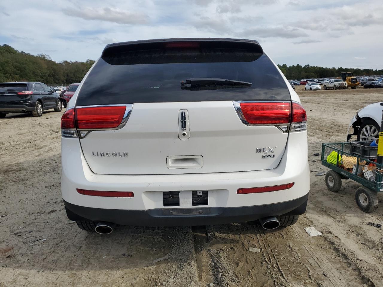 2012 Lincoln Mkx VIN: 2LMDJ8JK8CBL16262 Lot: 86290875
