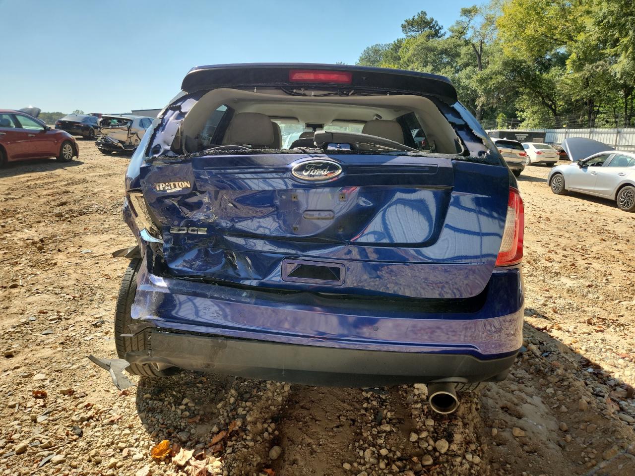 2014 Ford Edge Se Fwd VIN: 2FMDK3GC3EBA36652 Lot: 81996345