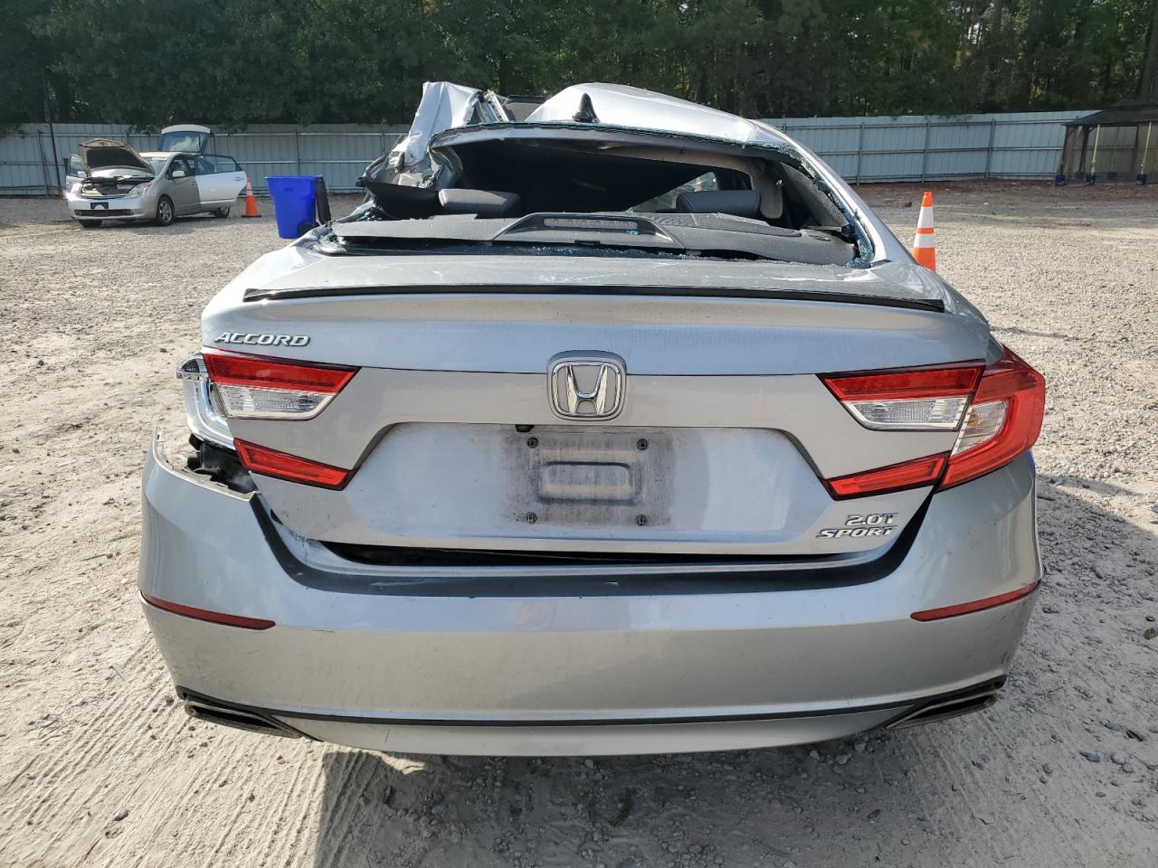 2021 Honda Accord Sport VIN: 1HGCV2F38MA001913 Lot: 82303475