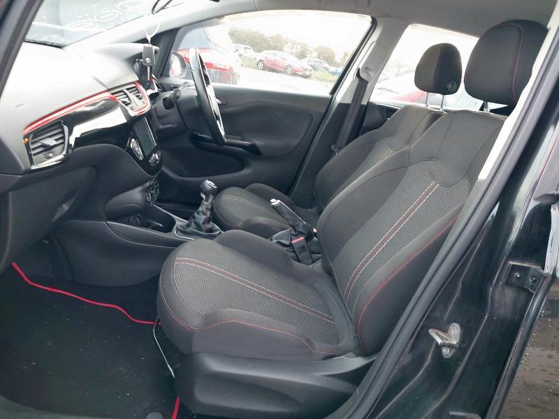 2017 VAUXHALL CORSA 1.4T [100] ECOFLEX SRI 5DR