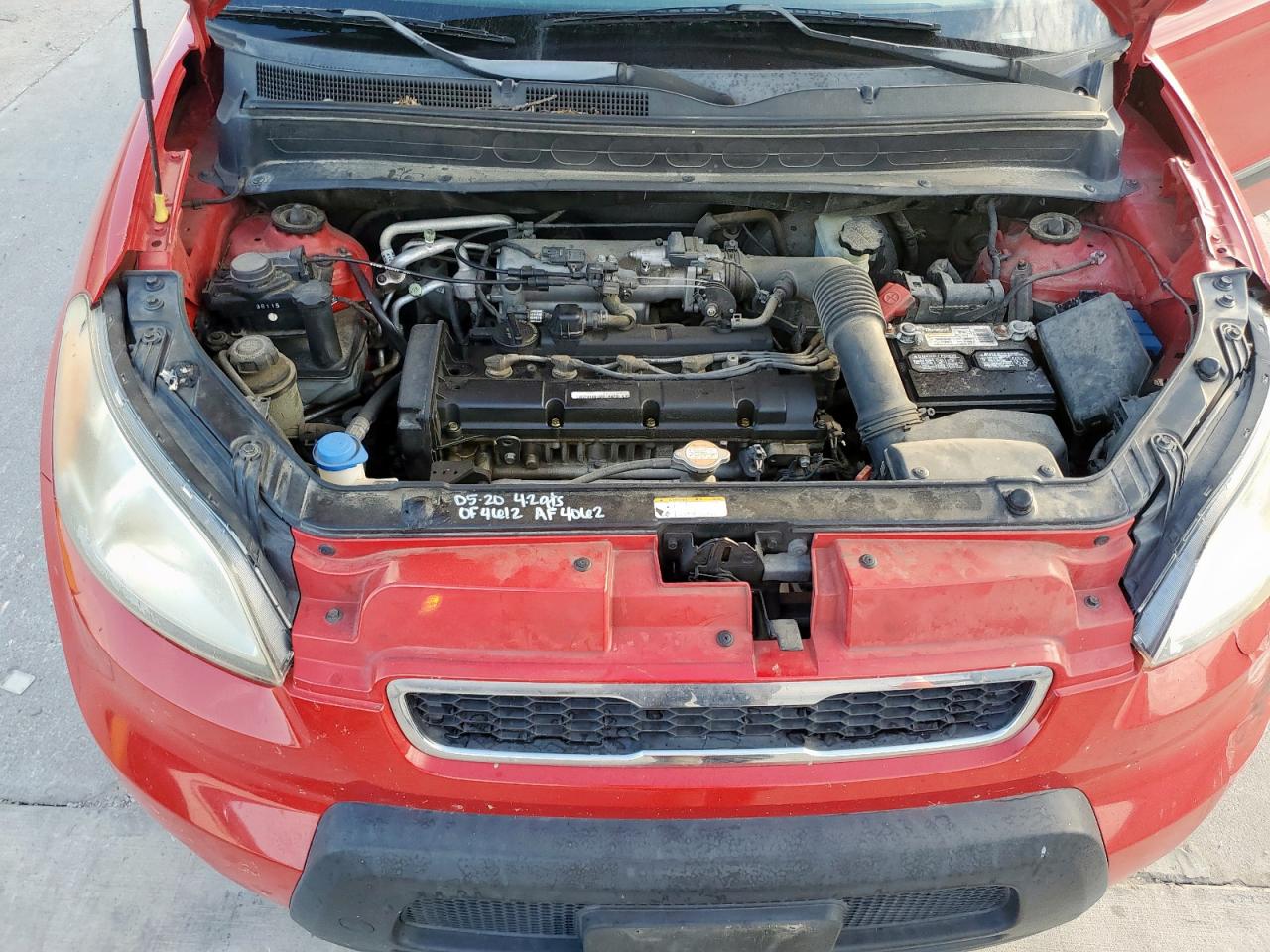 2010 Kia Soul + VIN: KNDJT2A25A7029932 Lot: 82305955