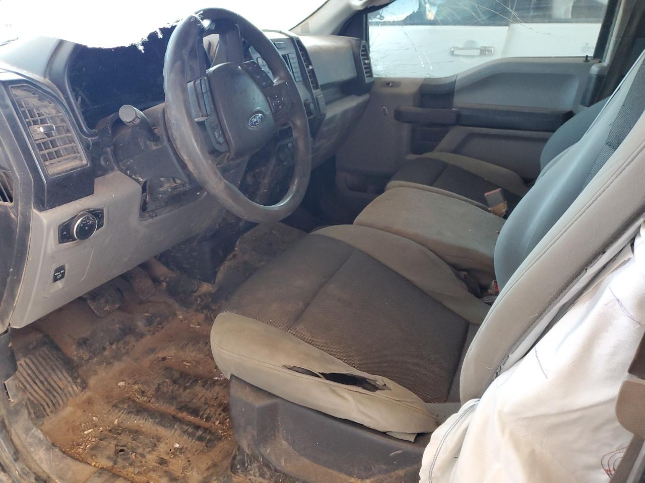 2019 Ford F150 Super Cab VIN: 1FTFX1E51KKF03818 Lot: 89704095