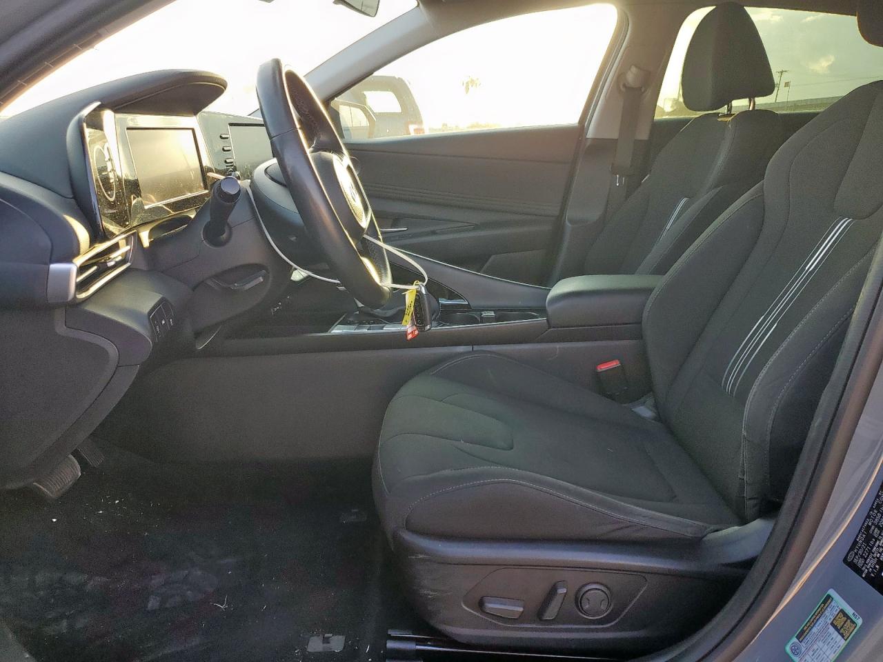 2022 Hyundai Elantra Sel VIN: KMHLN4AG5NU262710 Lot: 85861755