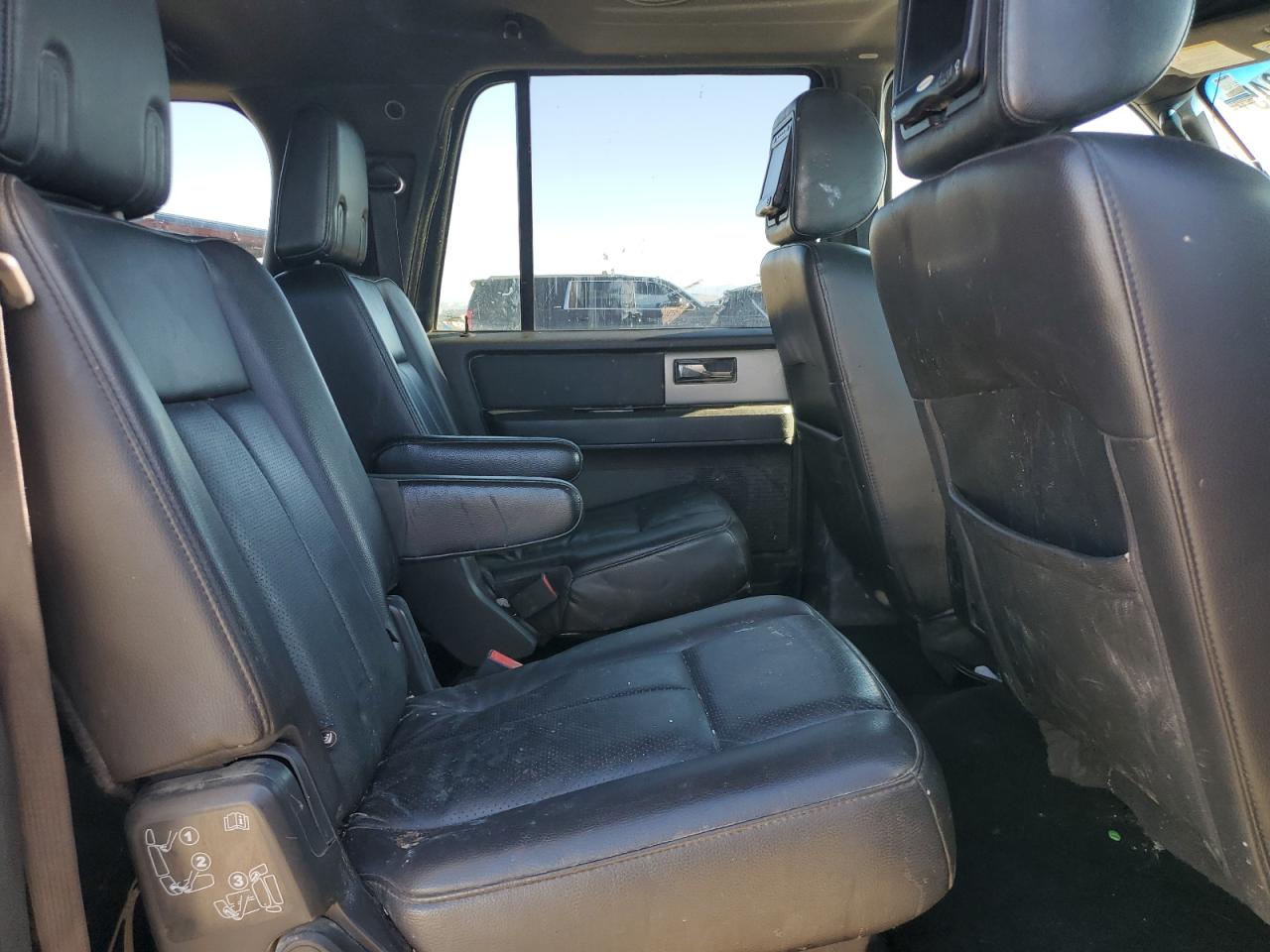 2013 Ford Expedition El Limited VIN: 1FMJK2A5XDEF66661 Lot: 84957845