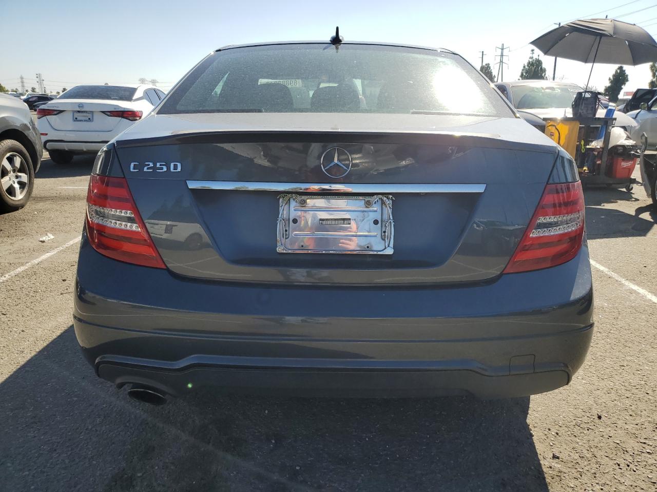 2013 Mercedes-Benz C 250 VIN: WDDGF4HB8DA810007 Lot: 89888945