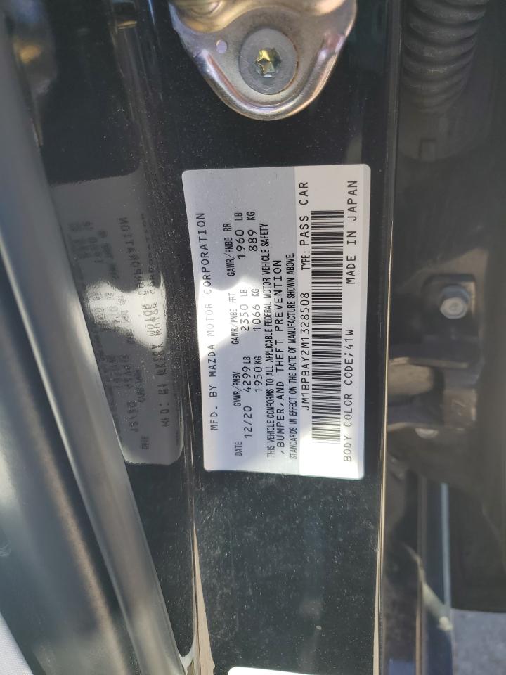 2021 Mazda 3 VIN: JM1BPBAY2M1328508 Lot: 85935155