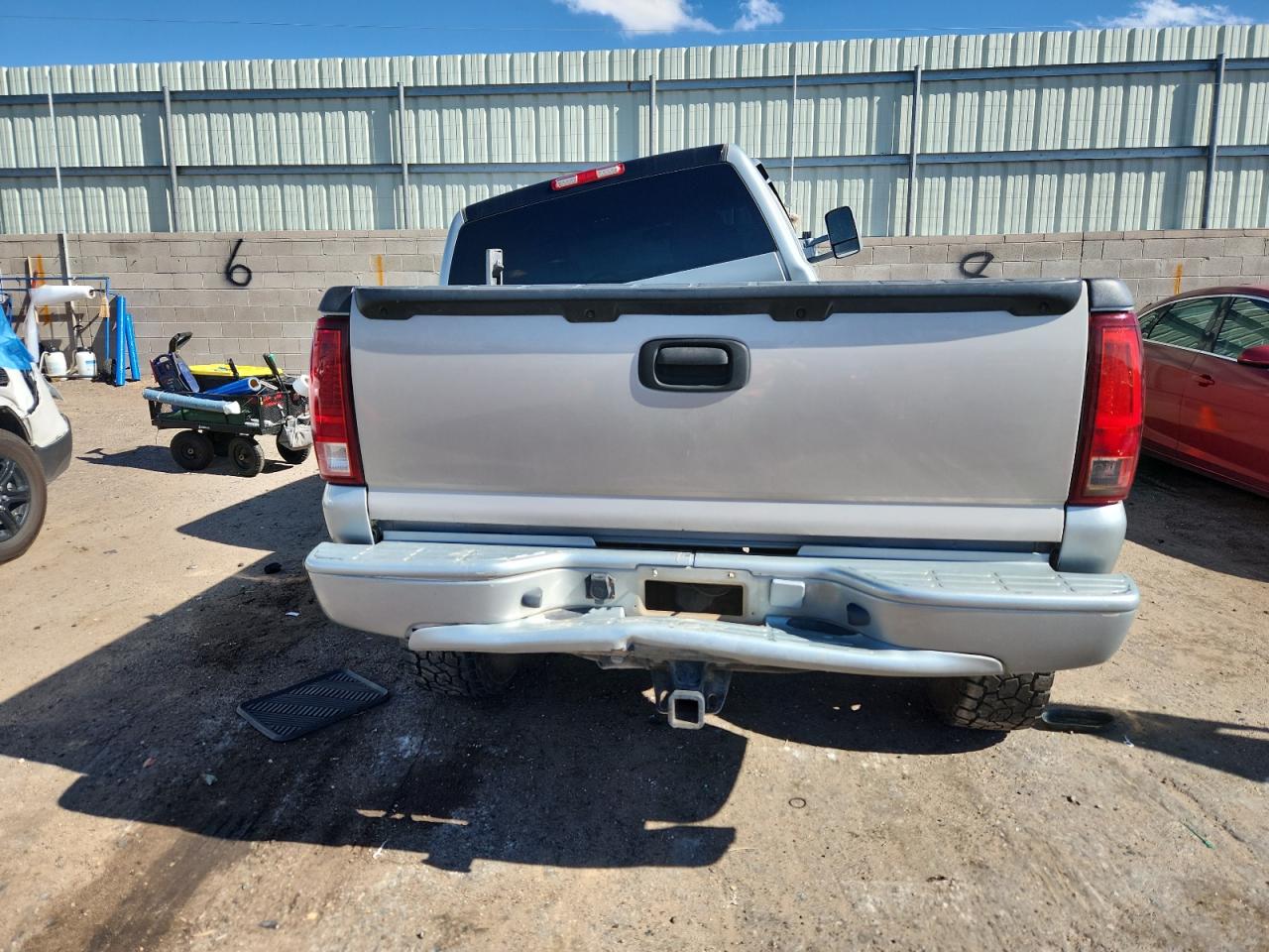 2003 GMC Sierra K2500 Heavy Duty VIN: 1GTHK23123F176014 Lot: 91049545