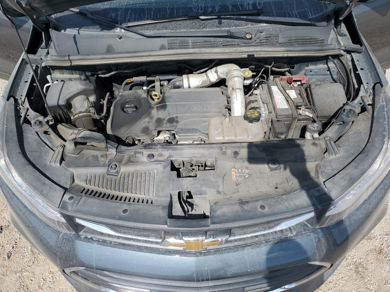 2022 Chevrolet Trax 1Lt VIN: KL7CJLSM4NB539693 Lot: 89631335