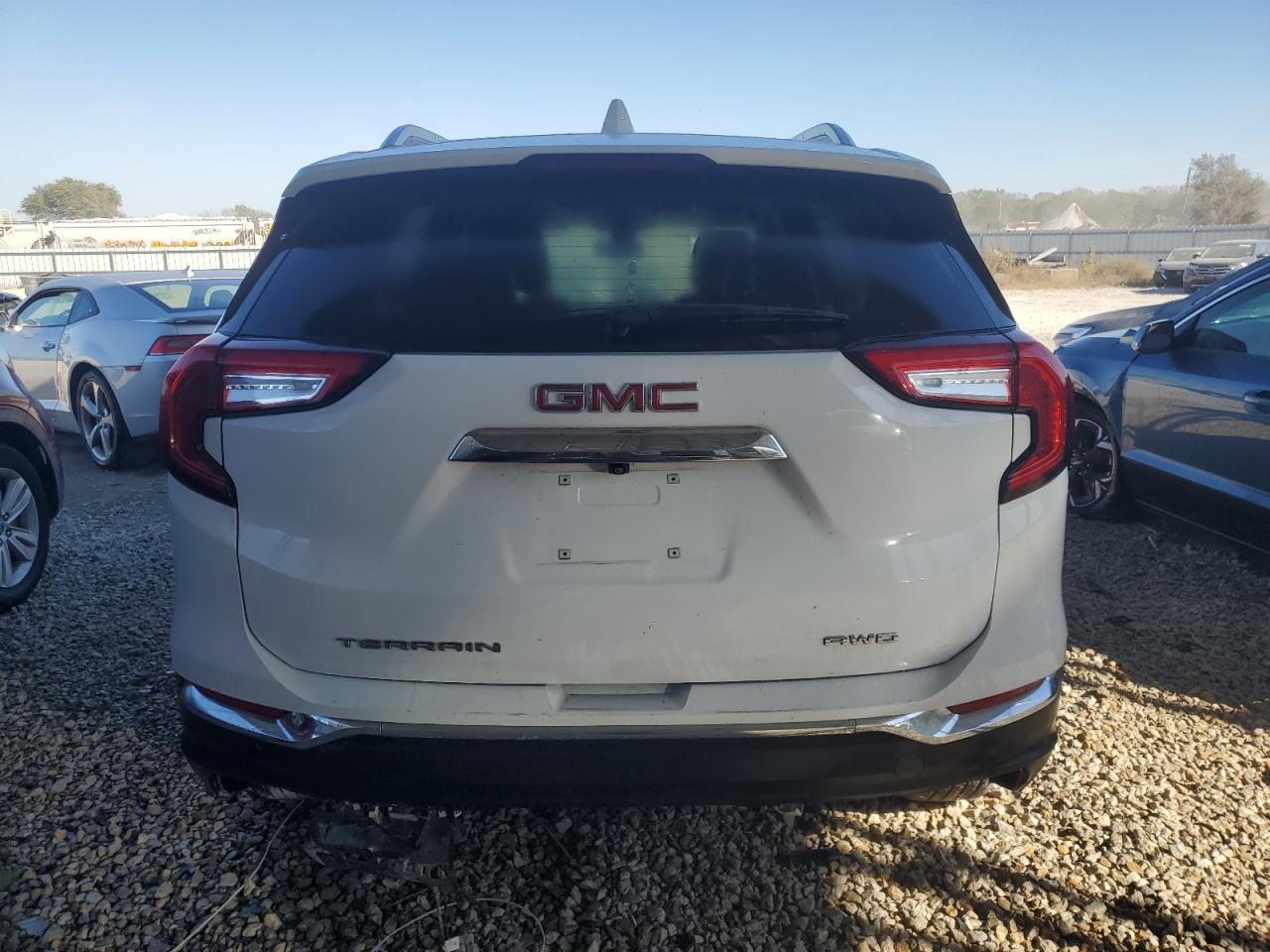 2024 GMC Terrain Slt VIN: 3GKALVEG2RL333657 Lot: 87105945