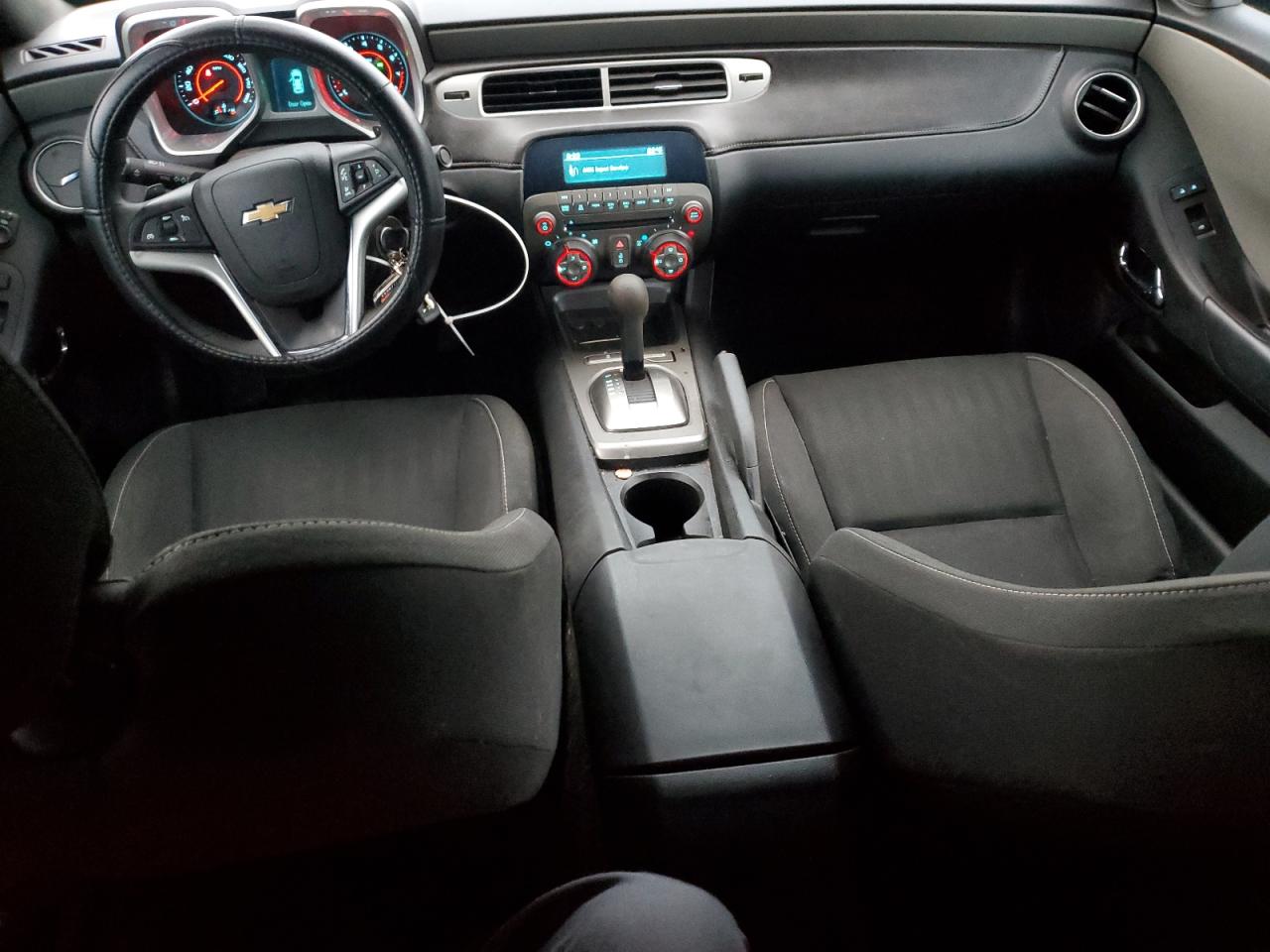 2012 Chevrolet Camaro Ls VIN: 2G1FA1E34C9161714 Lot: 86486295