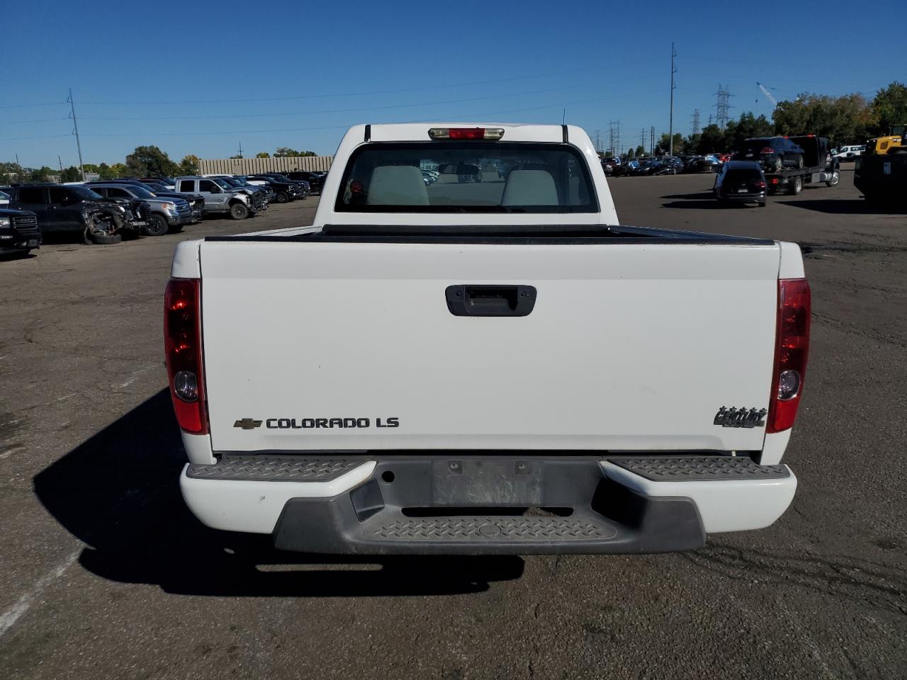 2008 Chevrolet Colorado Ls VIN: 1GCDT249488211647 Lot: 86134365