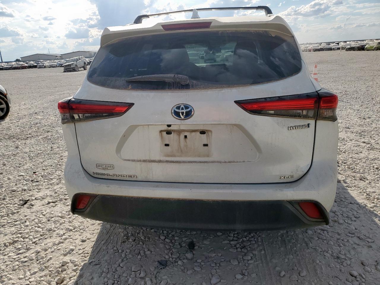 2022 Toyota Highlander Hybrid Xle VIN: 5TDGARAH9NS514650 Lot: 85698975