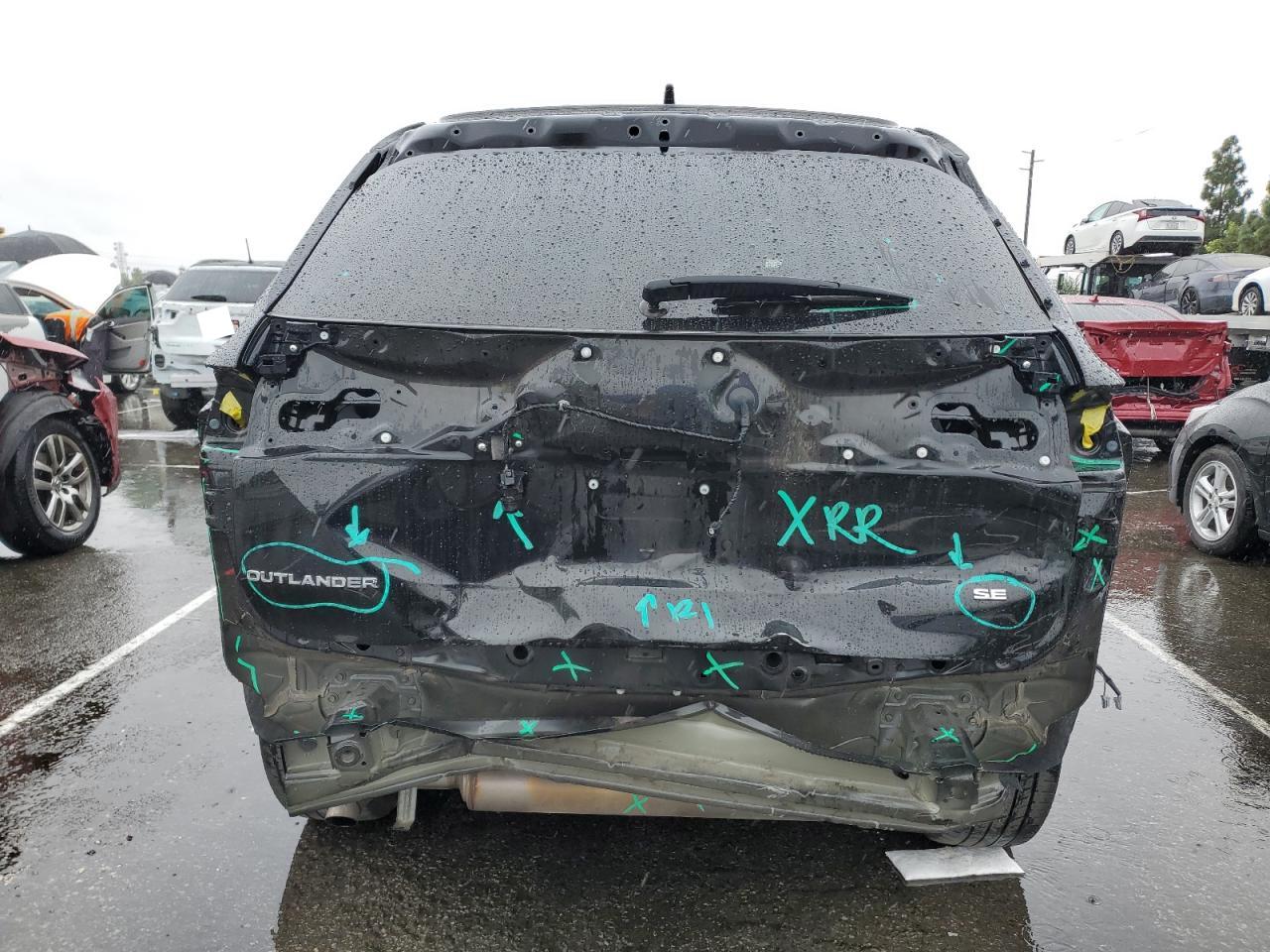 2024 Mitsubishi Outlander Se VIN: JA4J3VA81RZ008642 Lot: 86182875