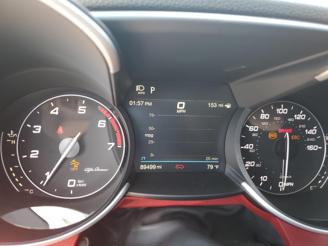 2020 Alfa Romeo Giulia VIN: ZARFAMAN8L7635798 Lot: 90653805