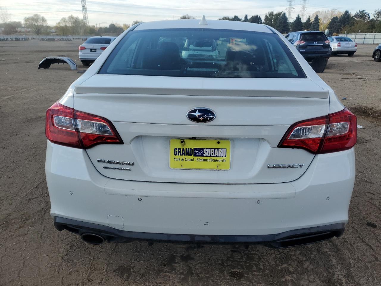 2019 Subaru Legacy Sport VIN: 4S3BNAS66K3004864 Lot: 90863615