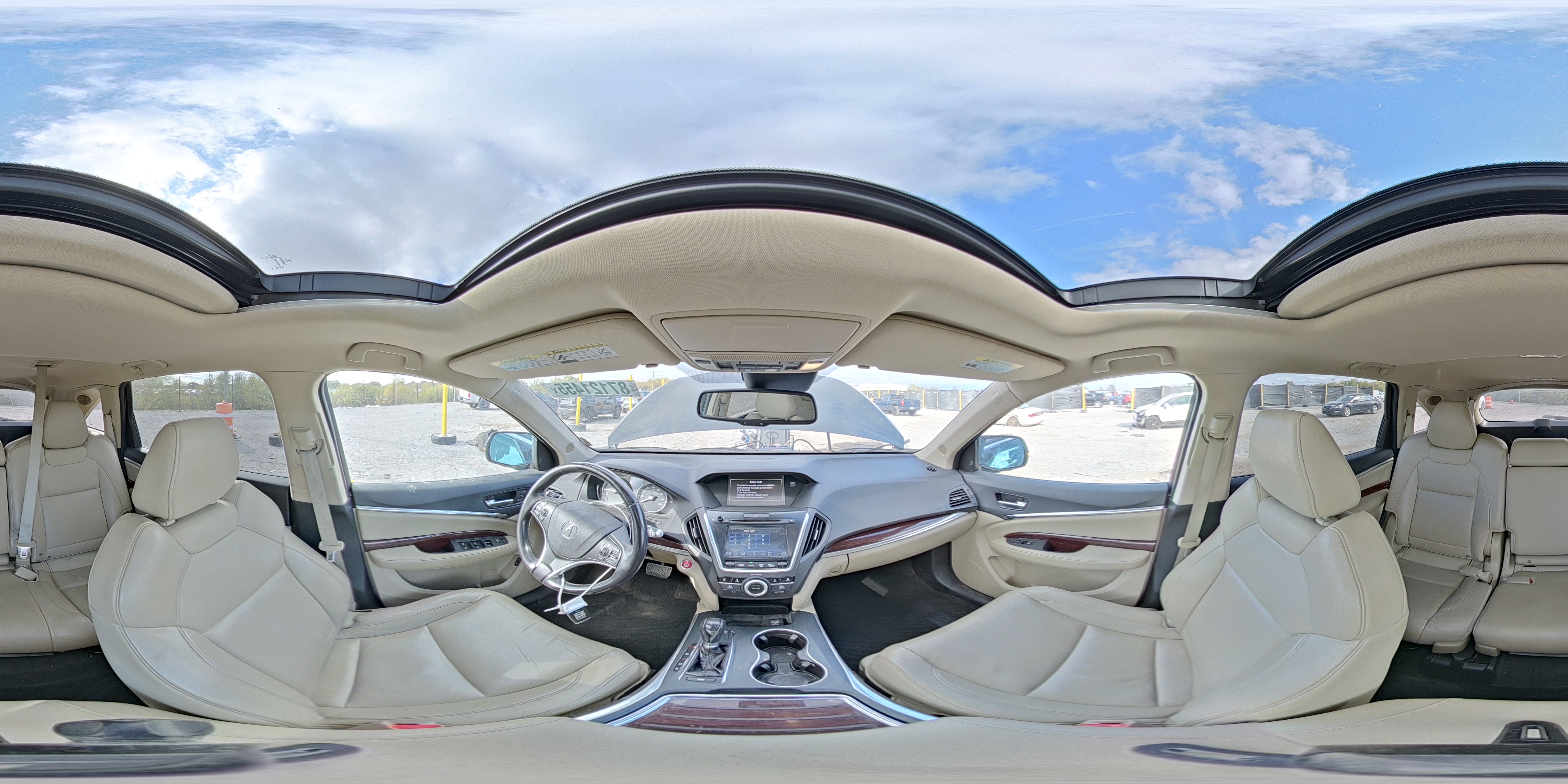 2014 Acura Mdx Technology VIN: 5FRYD4H49EB001810 Lot: 87121455