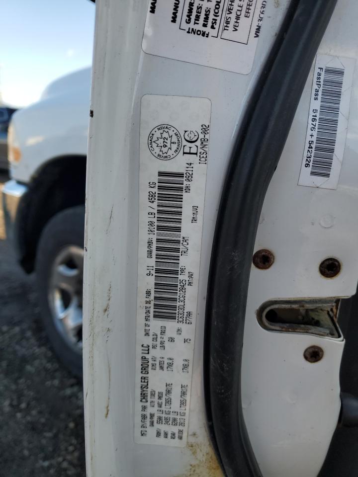2012 Dodge Ram 3500 Slt VIN: 3C63D3DL3CG128425 Lot: 86160015