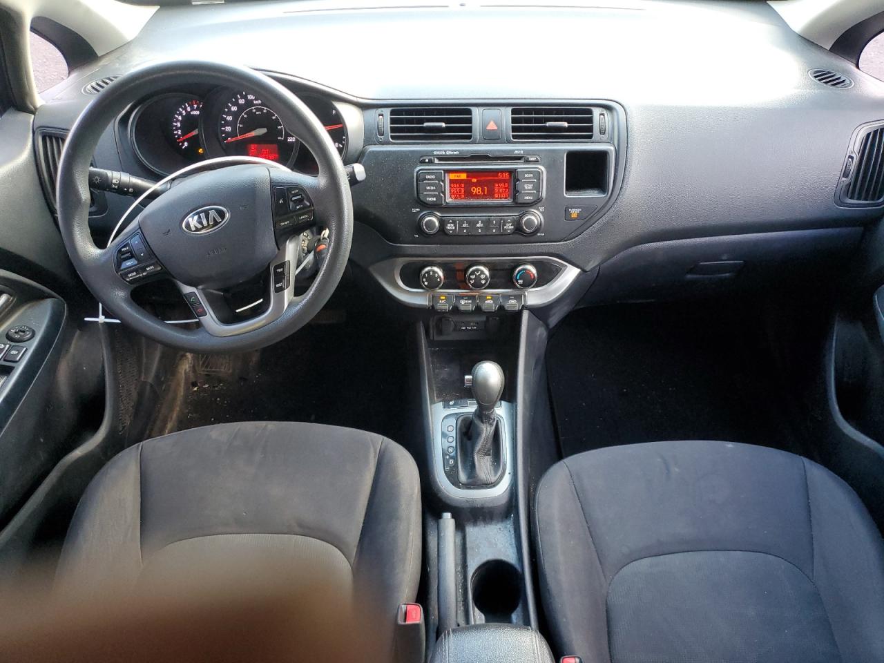 2013 Kia Rio Lx VIN: KNADM5A37D6880559 Lot: 85102655