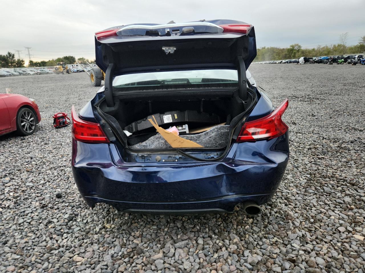 2017 Nissan Maxima 3.5S VIN: 1N4AA6AP3HC365319 Lot: 82367695