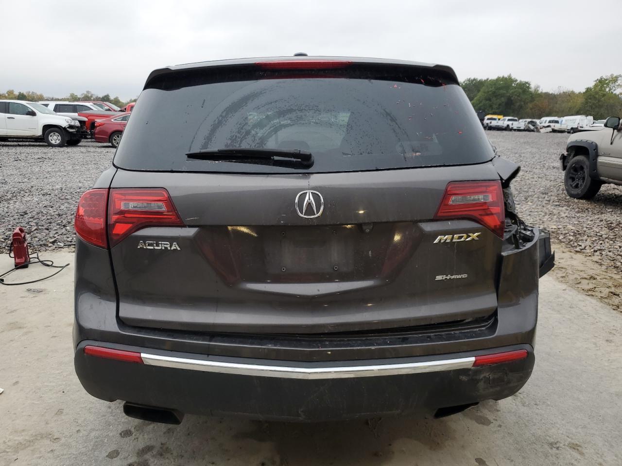 2010 Acura Mdx Advance VIN: 2HNYD2H55AH527722 Lot: 89926235