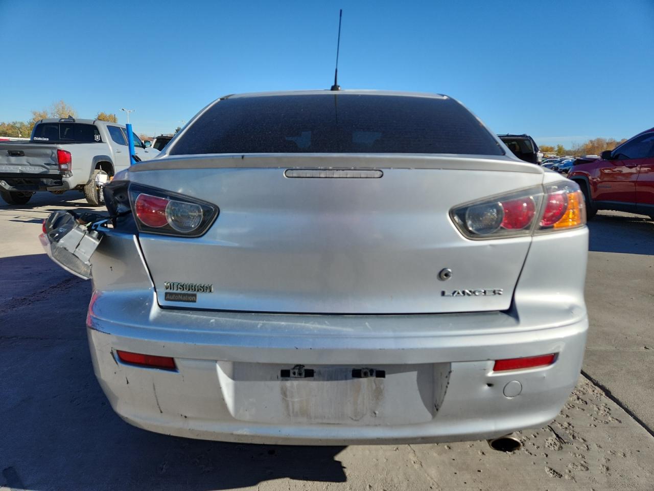 2008 Mitsubishi Lancer Es VIN: JA3AU26UX8U030818 Lot: 85418305
