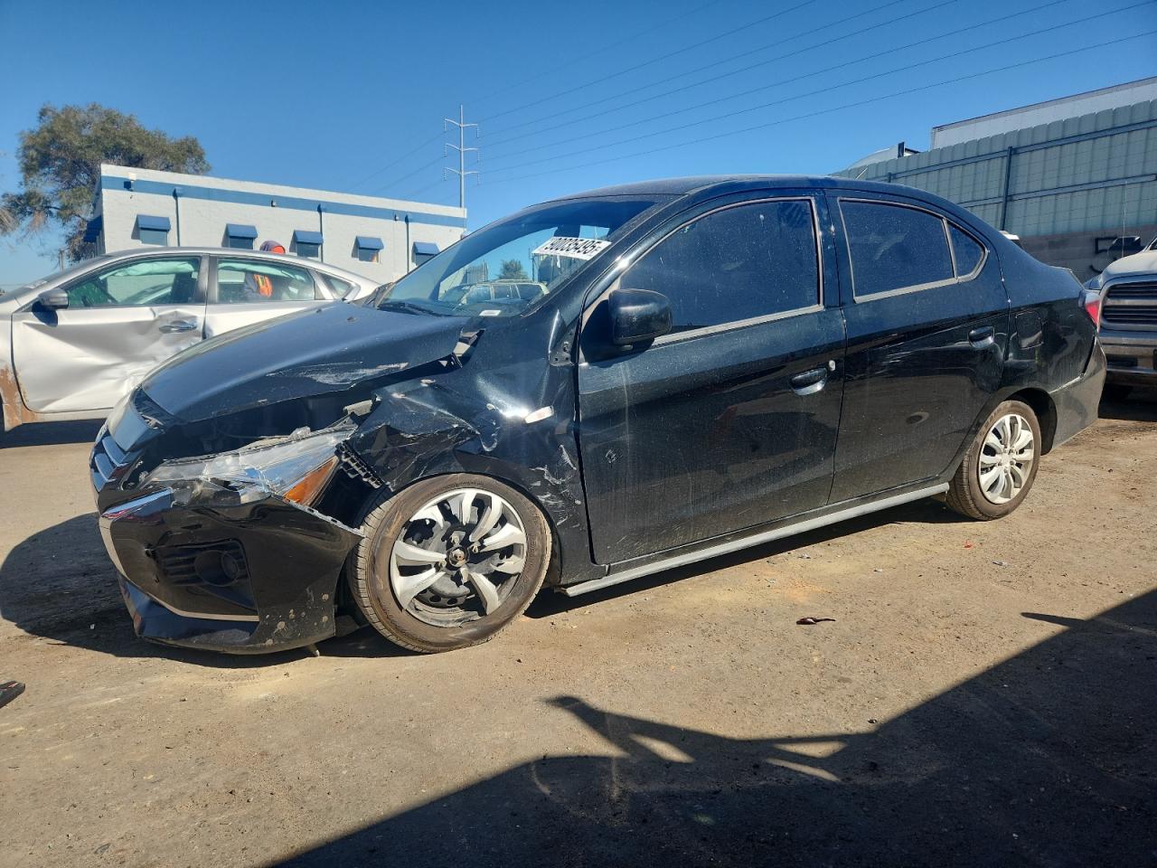 2022 Mitsubishi Mirage G4 Es