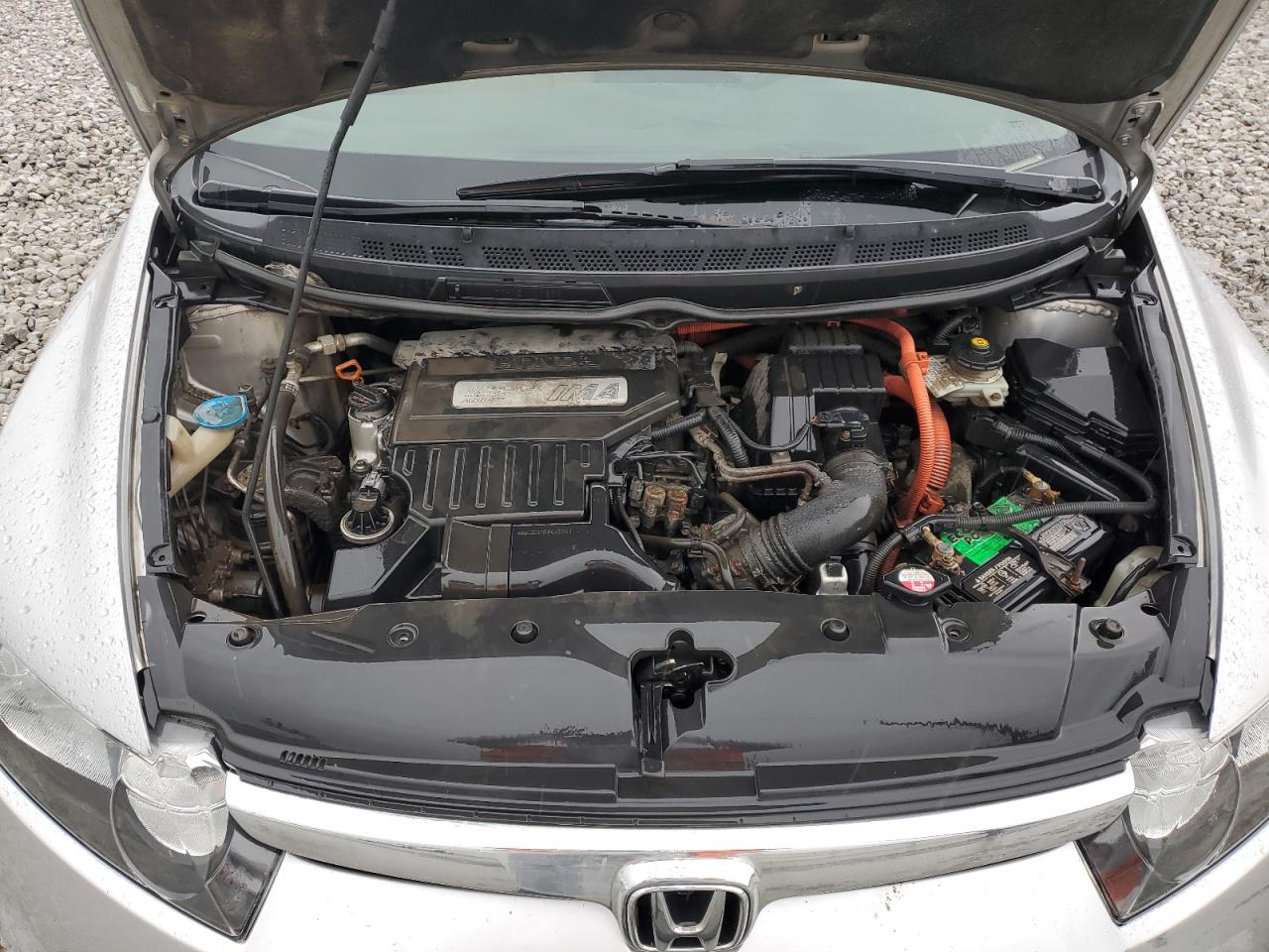 2007 Honda Civic Hybrid VIN: JHMFA36297S013361 Lot: 82334155