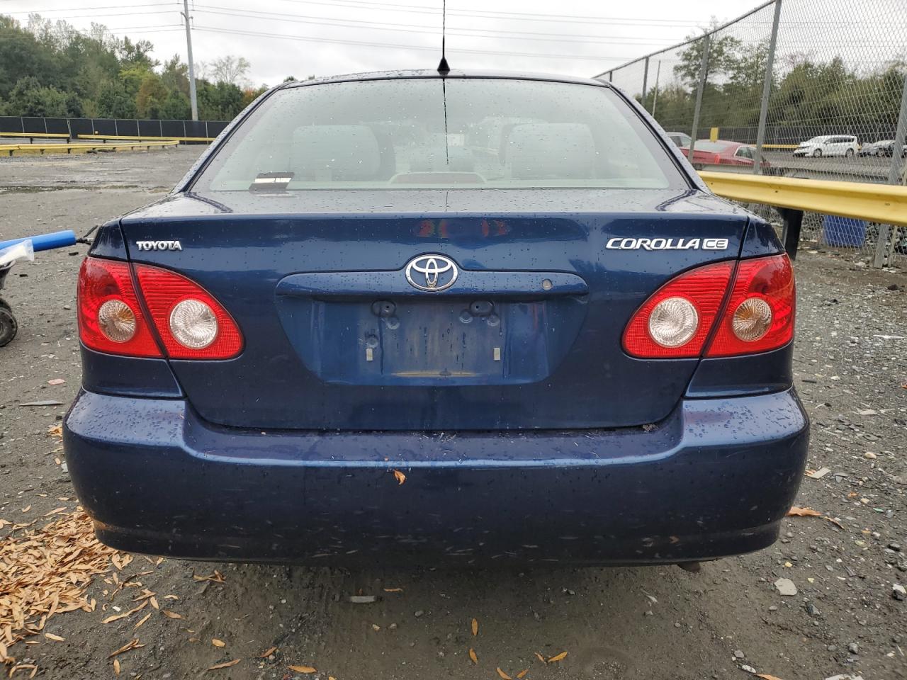 2008 Toyota Corolla Ce VIN: 2T1BR32E88C939228 Lot: 85264735