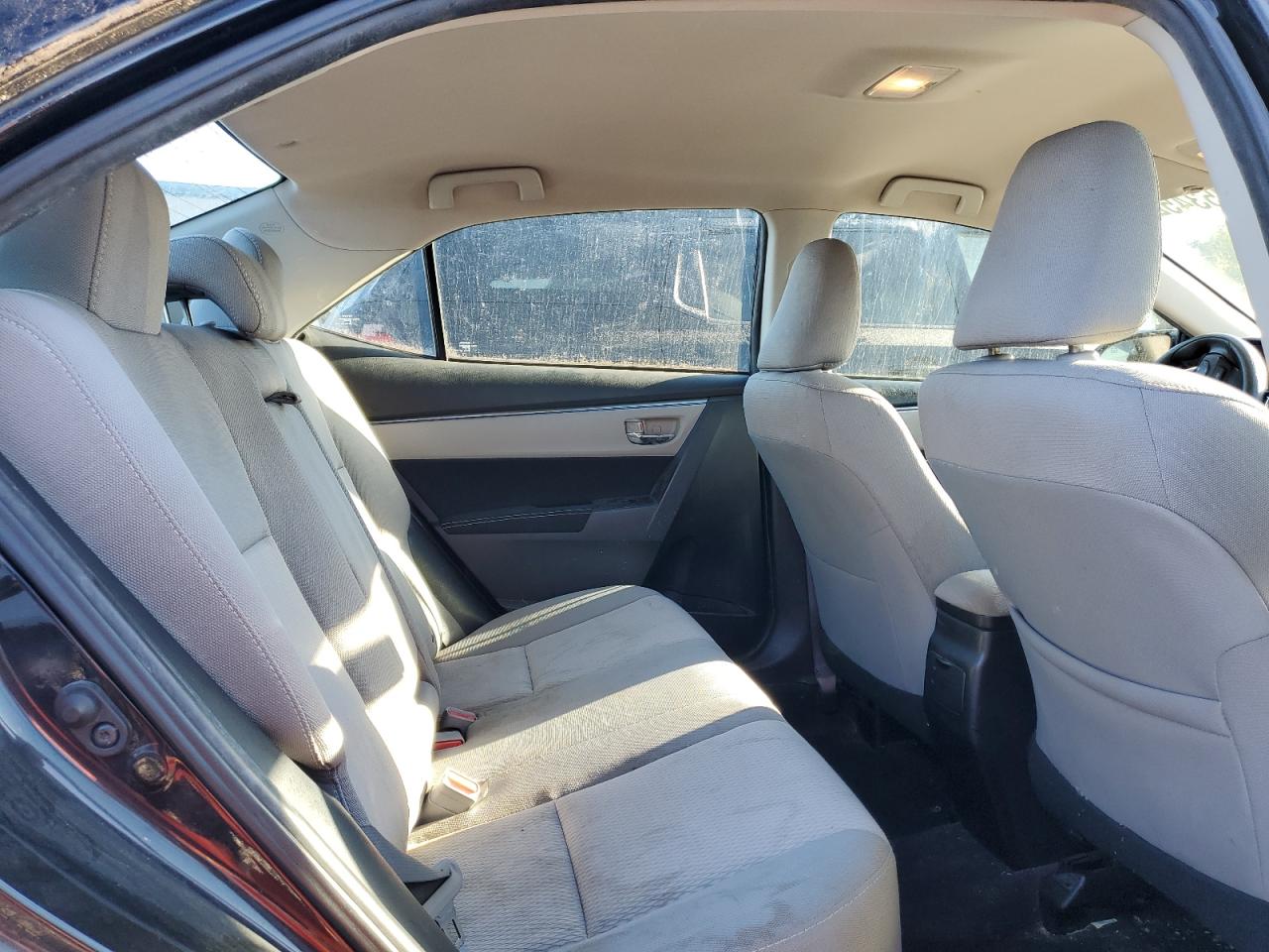 2015 Toyota Corolla L VIN: 2T1BURHE0FC372938 Lot: 85345255