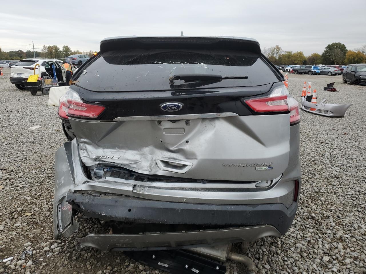 2020 Ford Edge Titanium VIN: 2FMPK4K98LBA71795 Lot: 90350875