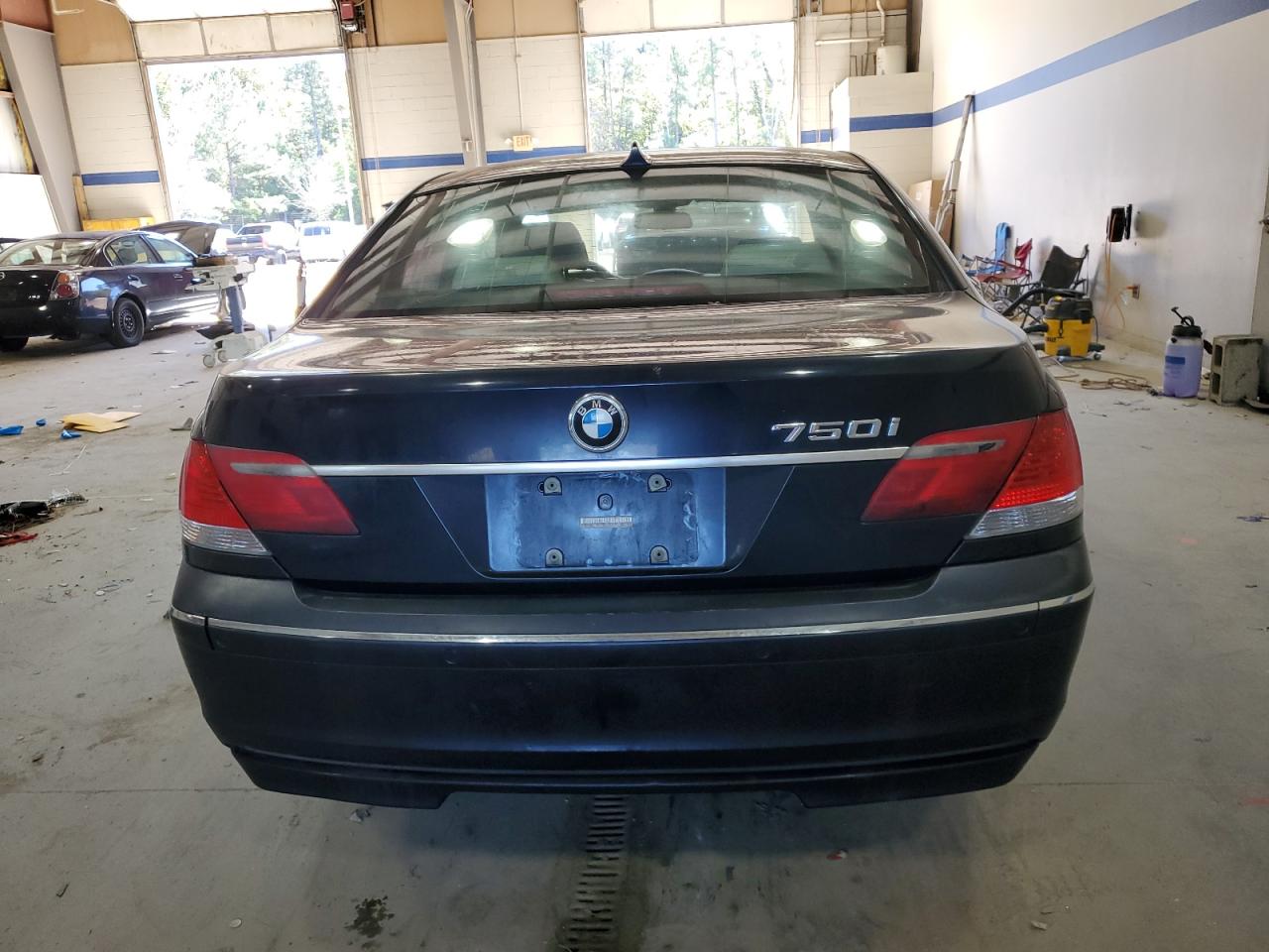 2007 BMW 750 I VIN: WBAHL83547DT10474 Lot: 87182555