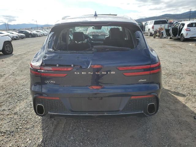 GENESIS GV70 BASE 2023 Granatowy