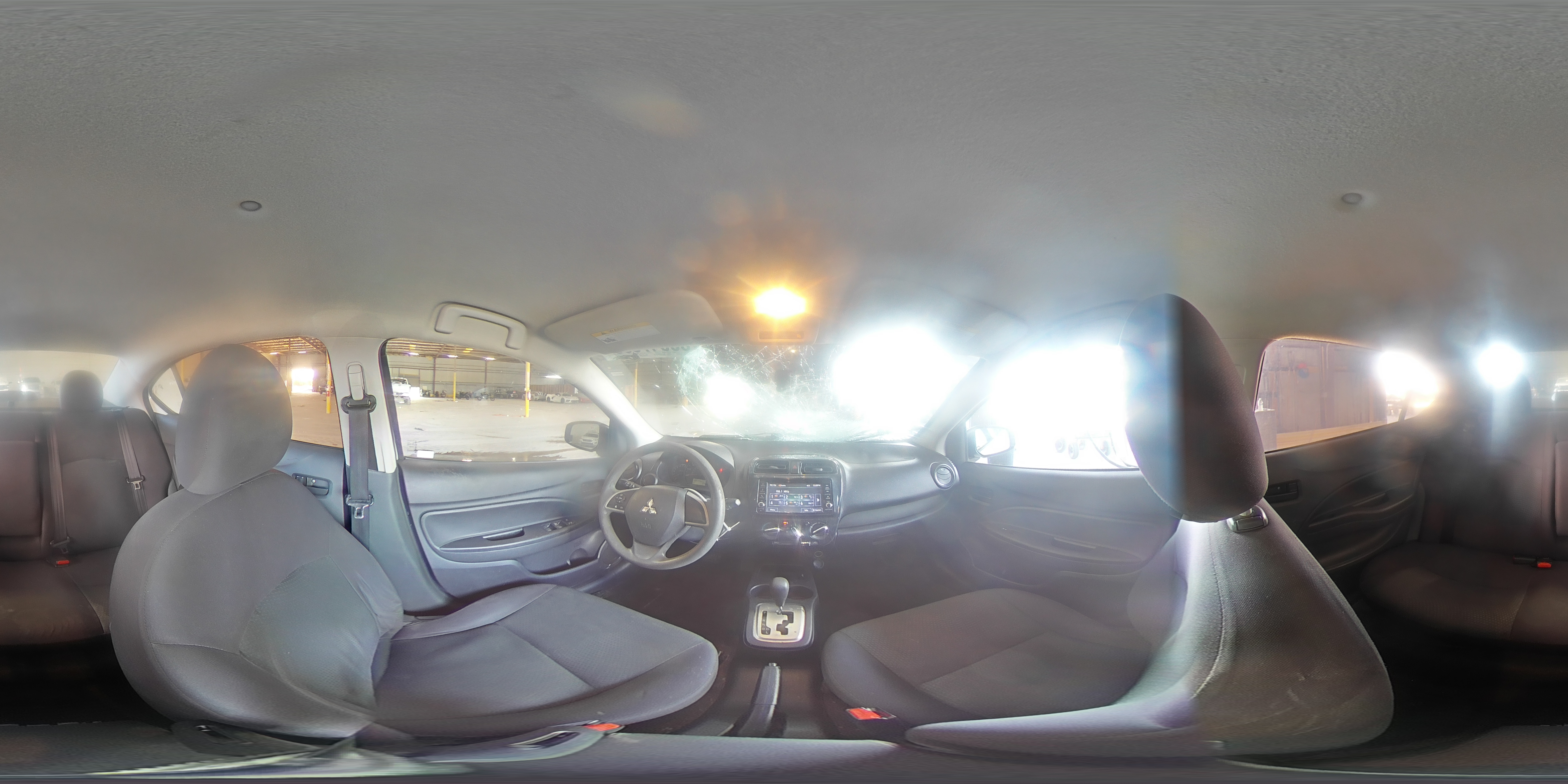 2018 Mitsubishi Mirage G4 Es VIN: ML32F3FJ6JHF10158 Lot: 85647535