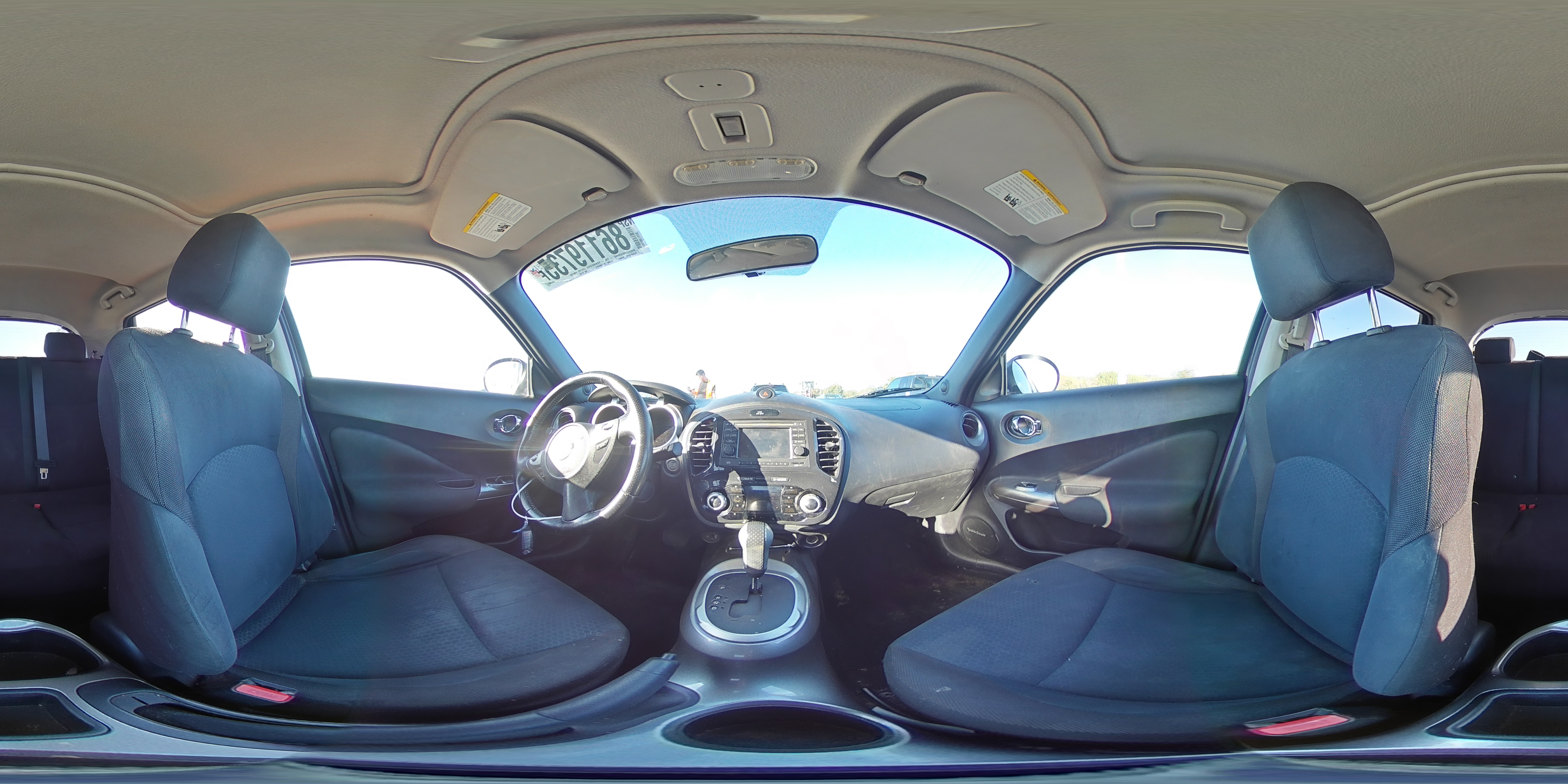 2013 Nissan Juke S VIN: JN8AF5MRXDT222062 Lot: 86119735