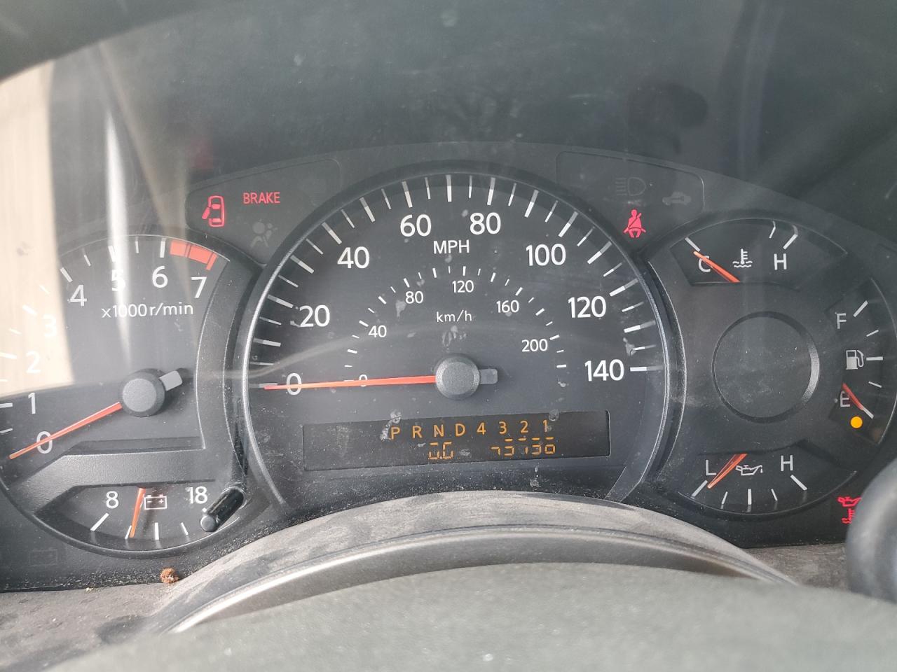 2004 Nissan Titan Xe VIN: 1N6AA06A14N556423 Lot: 86166415