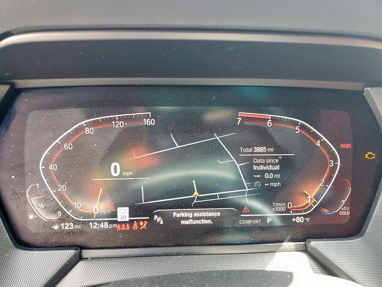 2023 BMW 228Xi VIN: WBA73AK0XP7M24261 Lot: 80174235